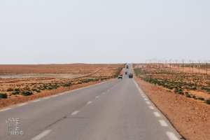 الطريق رقم N6 باتجاه بلدية ميشيرية