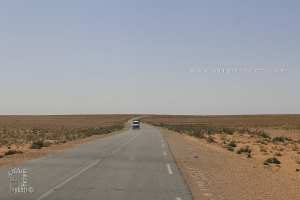 La route de Benhadjam : Lien stratégique entre Mecheria et El Meharra