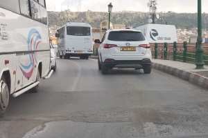 Le pont face wilaya de Tlemcen