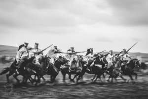 Fantasia à la Waada d'El Mdadha, village de la commune de Sidi Ouriache (Ain Temouchent)