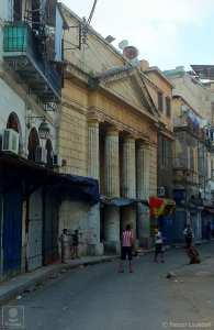 Le Temple Protestant de la rue de Chartres, la Casbah.