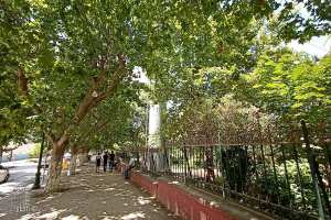 حديقة السهريج المبدا: كنز تاريخي في طي الإهمال