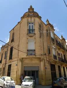 Belle architecture coloniale à Tlemcen