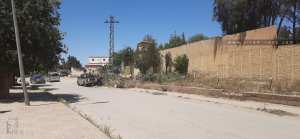 Elargissement de la route menant vers Abou-Tachefine