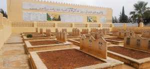 مربع الشهداء بمقبرة سيدي الحاج بلعباس، عين تموشنت (الجزائر): تكريم لأبطال حرب التحرير الوطنية