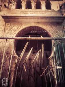 Porte de Hammam El Baraka en ruines, Bab Azzoun, Casbah d'Alger