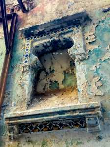 Fenêtre de style mauresque, Hammam El Baraka en ruines, Bab Azzoun, Casbah d'Alger