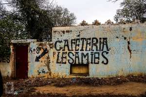 Café des Amis fermé depuis la fermeture de Hammam Sidi Abdelli (Commune de Sidi Abdelli, Wilaya de Tlemcen)