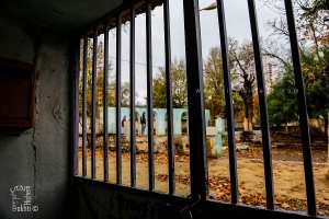 حمام سيدي العبدلي مغلق منذ التسعينيات (بلدية سيدي العبدلي ، ولاية تلمسان)