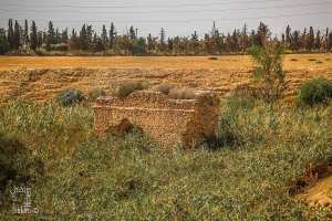 Pont romain ou ce qu'il en reste, à l’entrée de Relizane, Oued Mina