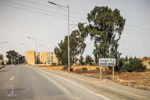 Oued Mina, portant le nom de la ville romaine Castellum de Mina, aujourd'hui Relizane