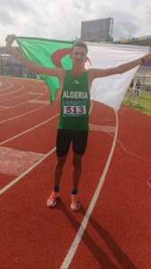 Félicitations à Rayane Adouane pour sa médaille de bronze au 10 000 mètres marche lors des Championnats d'Afrique U18-U20 au Nigeria !