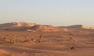 Djbel Lalla Aicha à Tinerkouk (Timimoun, Adrar)