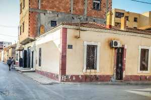 Simplicité coloniale au Faubourg Thiers – Ville de Sidi Bel Abbès