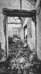 Sous le gris d’un ciel de fin d’été, j’ai fait halte à Aïn Zoudj Abid, que certains appellent encore Baouzine.