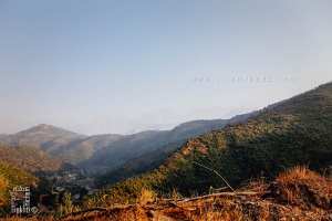 Montagnes du Djurdjura entourant les localités de Tizi Ouzou