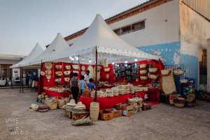 Stand d’artisanat – Festival Les Belles Nuits Étoilées d’Ath Yenni