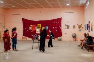 Exposition de peintures – Festival Les Belles Nuits Étoilées d’Ath Yenni