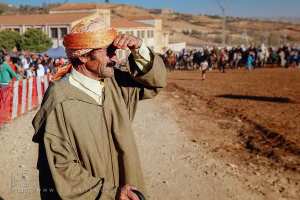 Vieux monsieur en djellaba – El Feraguig (W. Mascara)