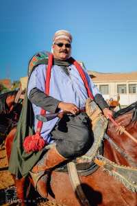 Cavalier à grosse moustache – El Feraguig (W. Mascara)