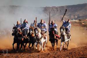 رعد الحوافر ونار البنادق – الفراڨيڨ (ولاية معسكر)