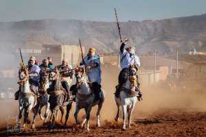 Cavaliers de la fantasia – علفة الحاج بغداد، صامور