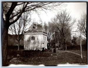 Probablement le Marabout de Sidi Wahb à Tlemcen au bois sacré