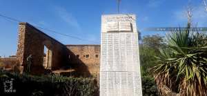 Petite Place des martyrs à Tlemcen Bab Wahran, près du grand bassin.