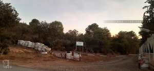 Sentier pour randonneurs à Zarifet désormais fermé