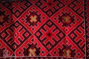 المعينات الحمراء والسوداء – زربية جبل العمور (أفلو، ولاية الأغواط)