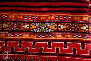 Éclat des motifs – Tapis du Djebel Amour (Aflou, Wilaya de Laghouat)