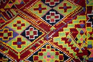 Tapis aux Losanges de lumière, Wilaya d’Adrar