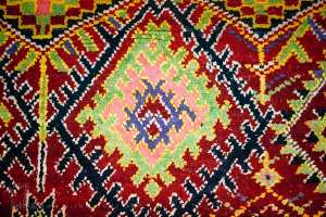 زربية بمعينات من ضوء – ولاية أدرار