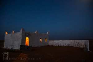 المسجد العتيق بحينون – سيدي الحاج موسى بن بحوص المجدوب (بلدية فقارة الزوى، ولاية تمنراست)