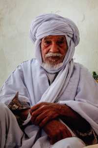 شيوخ القرية – حينون، بلدية فقارة الزوى، ولاية تمنراست