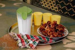 يُستقبل كل ضيف بالحليب والتمر – حينون، بلدية فقارة الزوى، ولاية تمنراست