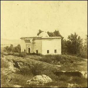 Tlemcen — Tombeau de Sidi Daoudi Bennsar