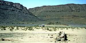 Fort et Puits d'El Moungar