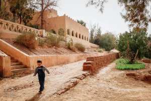 Jardin expérimental du Musée Saharien de Béni Abbès (Béchar)