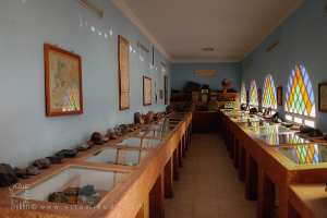 Riche collection géologique du Musée Saharien de Béni Abbès (Béchar)