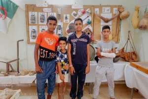 أطفال الصحراء ومتحف أوڨرتا