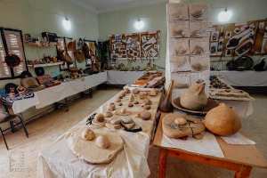 La richesse du petit musée d’Ougarta