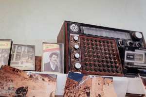 Une ancienne radio TSF au musée d’Ougarta