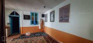 Intérieur sobre de la Zaouia Hebriya d’Oran (quartier Maraval)