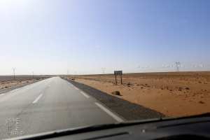 Voyage sur la Route Bitumée : Redjem Demouche – El Biod (115 km de Steppe Confortable)