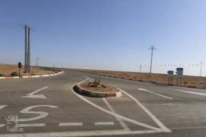 Branchement vers Bir El Hmam sur la Route Redjem Demouche – El Biod