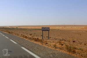 وادي النوالة على طريق رجم دموش – البيوض