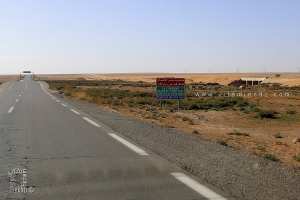 Oued Nouala sur la Route Redjem Demouche – El Biod