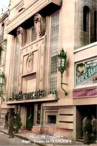 Cinéma Le Français, joyau oublié d’Alger
