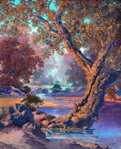 Peintre Maxfield Parrish